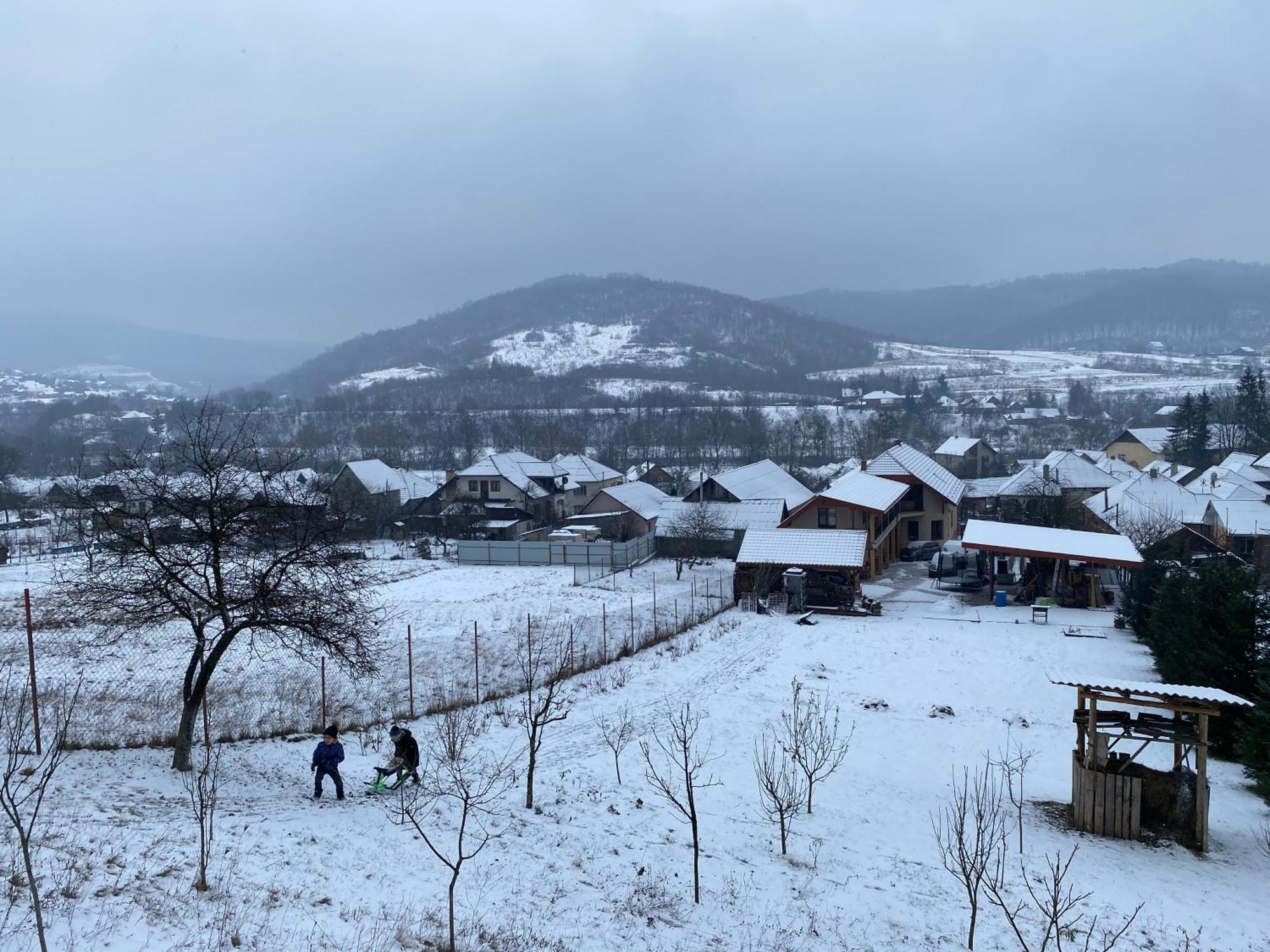 Садиба У Дохтора Відпочинок У Карпатах Golubinoye Exteriér fotografie